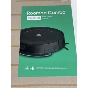 Roomba Combo Y011020 Robot Vacuum/ Mop iRobot No Mop Pad *New Open Box*